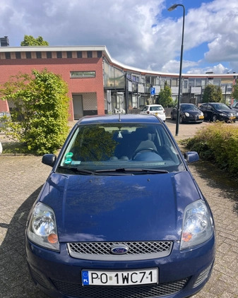 Ford Fiesta cena 6500 przebieg: 164000, rok produkcji 2008 z Poznań małe 67